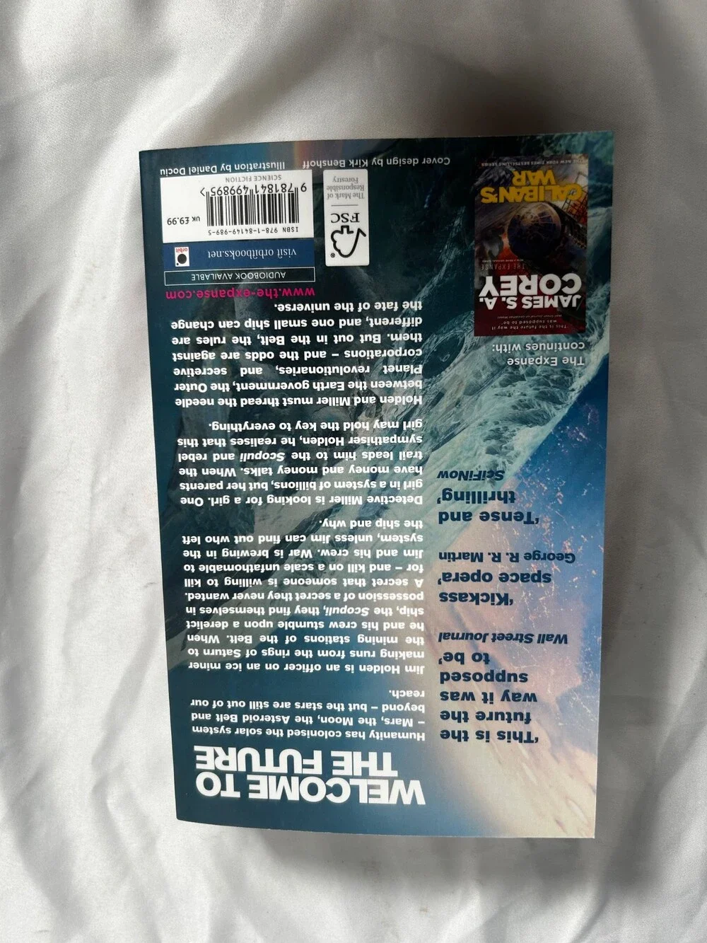 Leviathan Wakes by James S. A. Corey Book 1